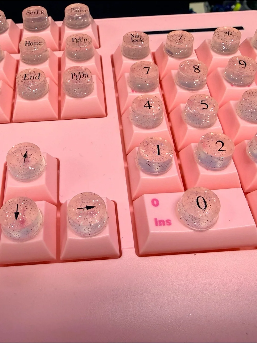 Hello Kitty Pink Keyboard and Matching Mouse Pad Set